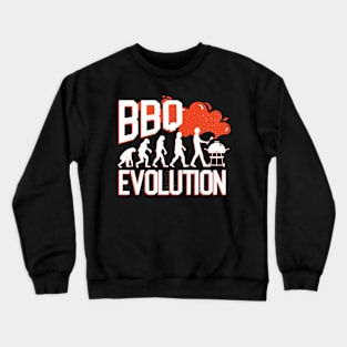 BBQ Evolution Barbecue Crewneck Sweatshirt